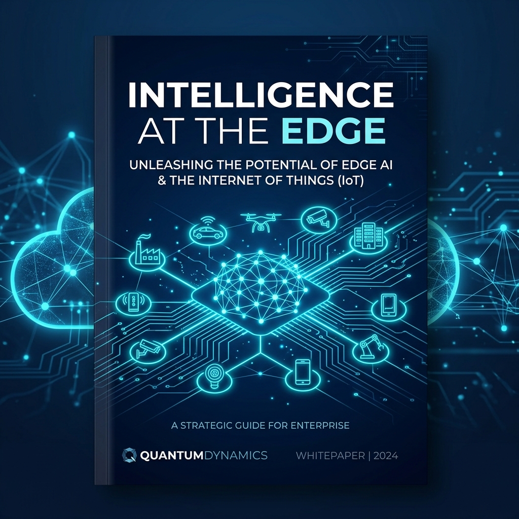 Intelligence at the Edge: How AI and IoT are Architecting the Next Generation of Markets