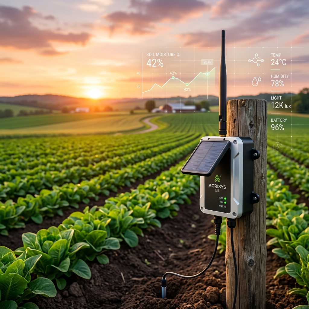 Precision Growth: Scaling Smart Irrigation for Medium-Scale Farms with STM32
