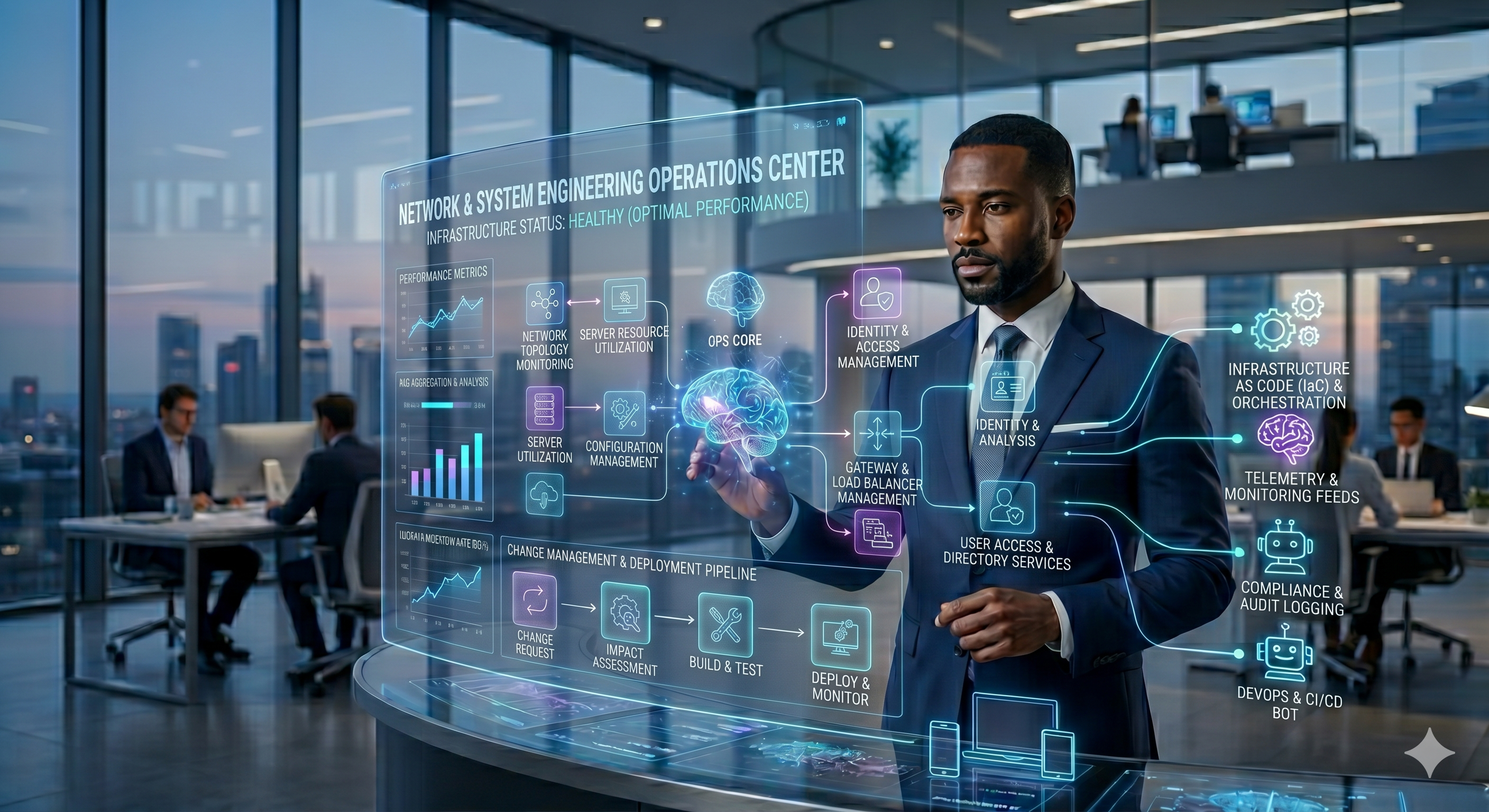 System & Network Engineering